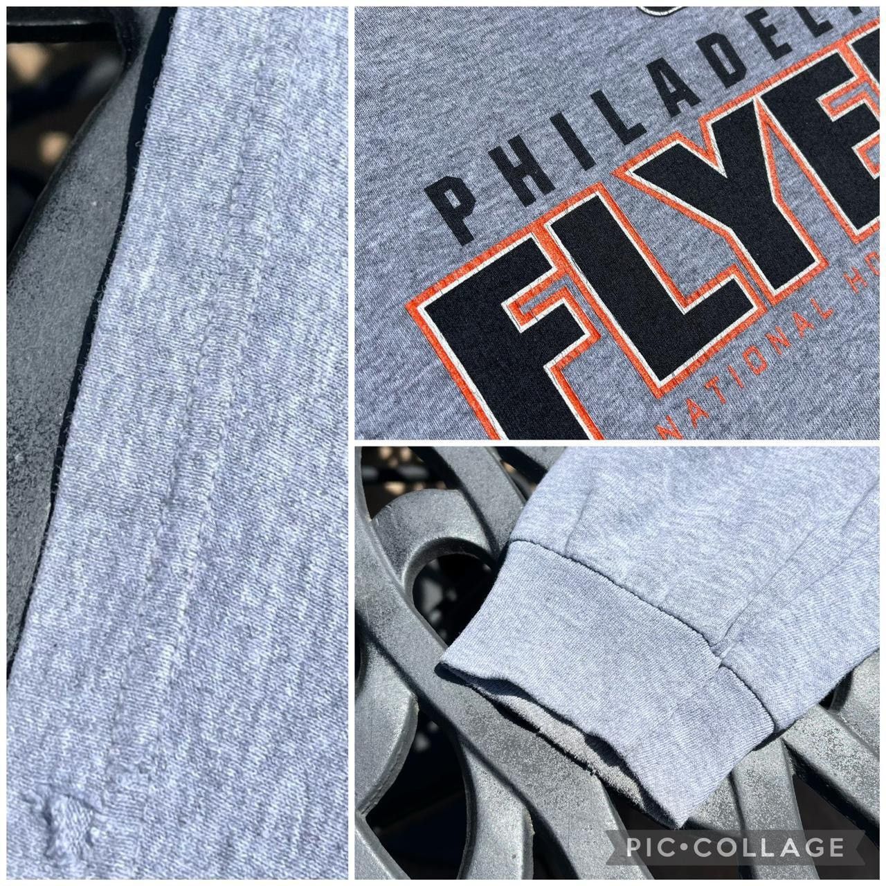Majestic × NHL × Vintage Vintage Y2K Majestic NHL Philadelphia Flyers Hockey Tshirt Size US XL / EU 56 / 4 - 3 Thumbnail