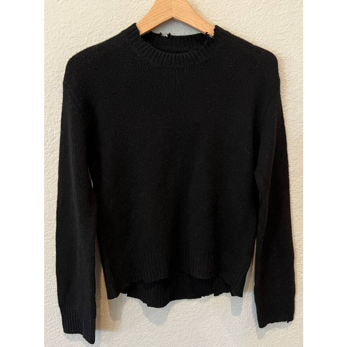 Rta NWT RTA Emma Distressed Cashmere Pullover Sweater Size XS Size XS / US 0-2 / IT 36-38 - 9 Thumbnail