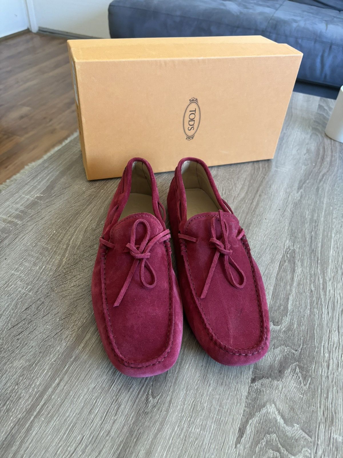 Tod's TOD Loafers - Gommino Driving Shoes - Sz. 9 Size US 9 / EU 42 - 1 Thumbnail