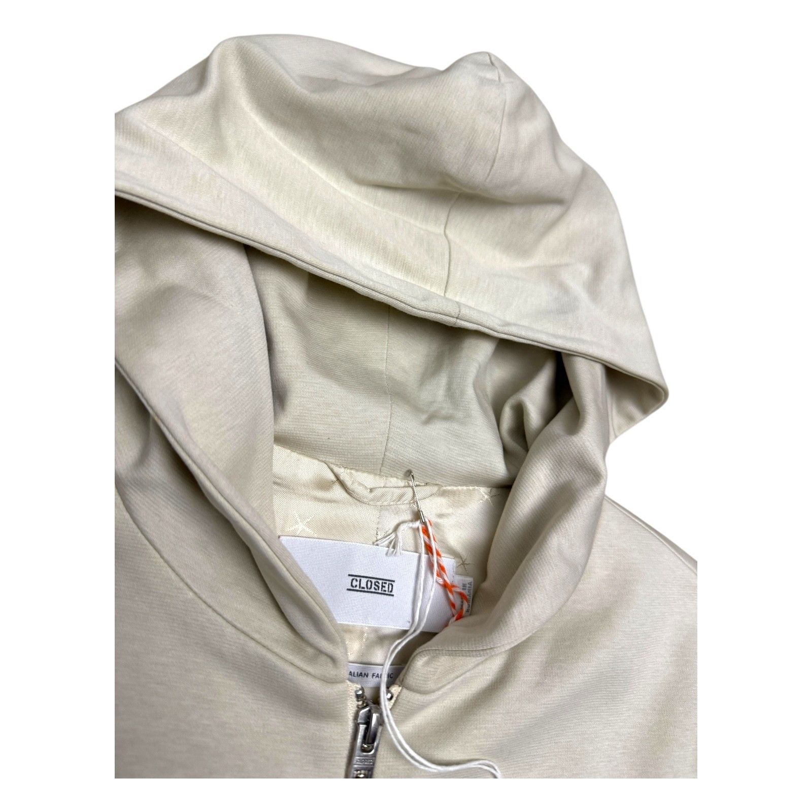 CLOSED CLOSED Uptown Luxury Designer Long Jacket Womens S/M - NWT Size S / US 4 / IT 40 - 7 Thumbnail