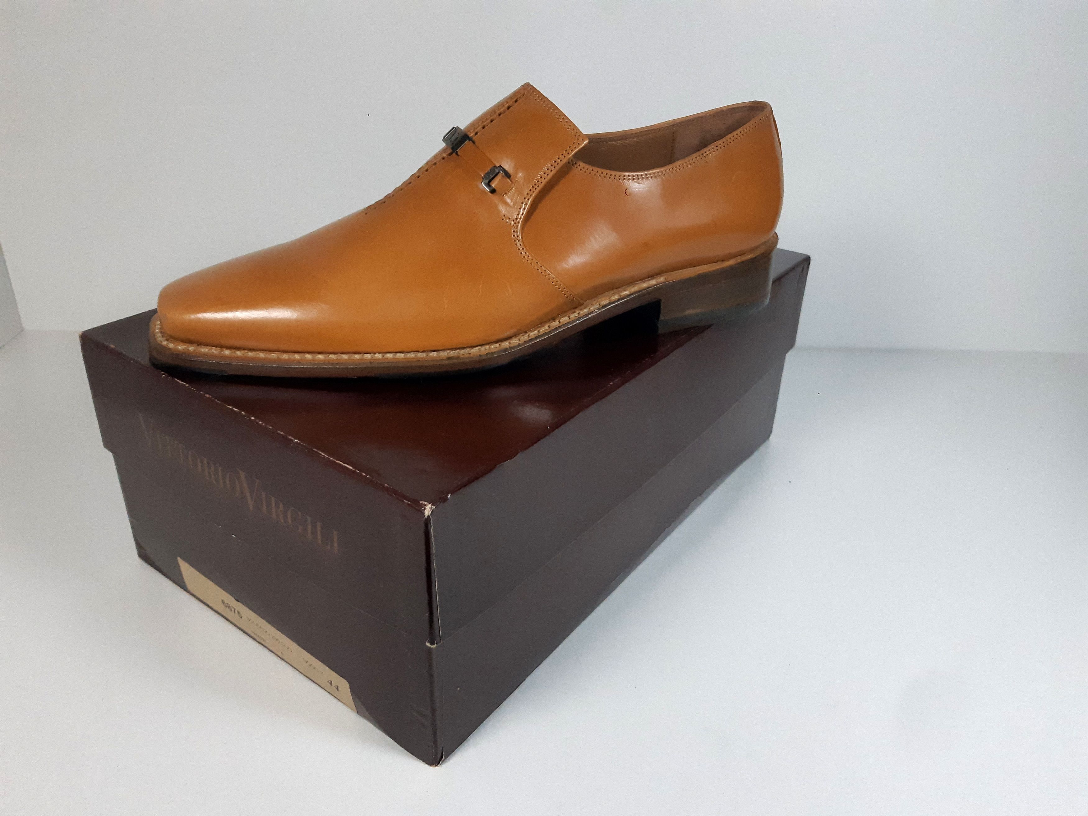 Other VITTORIO VIRGILI Exclusive SAURO Italy Leather Shoes NEW Size US 11 / EU 44 - 1 Thumbnail