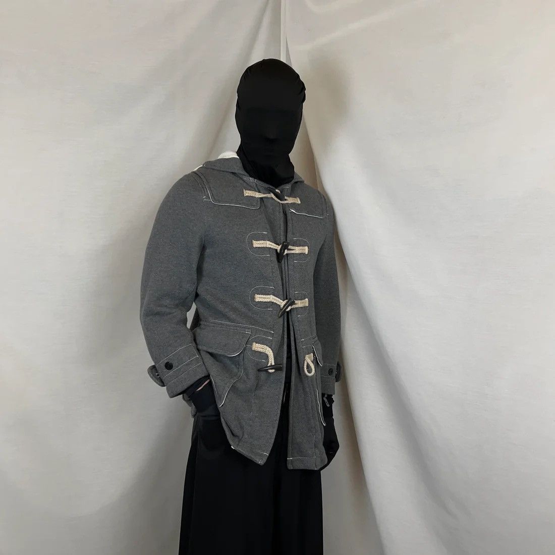 Junya Watanabe Junya Watanabe Comme des Garcons Man Duffle Parka - SS11 Size US S / EU 44-46 / 1 - 2 Thumbnail