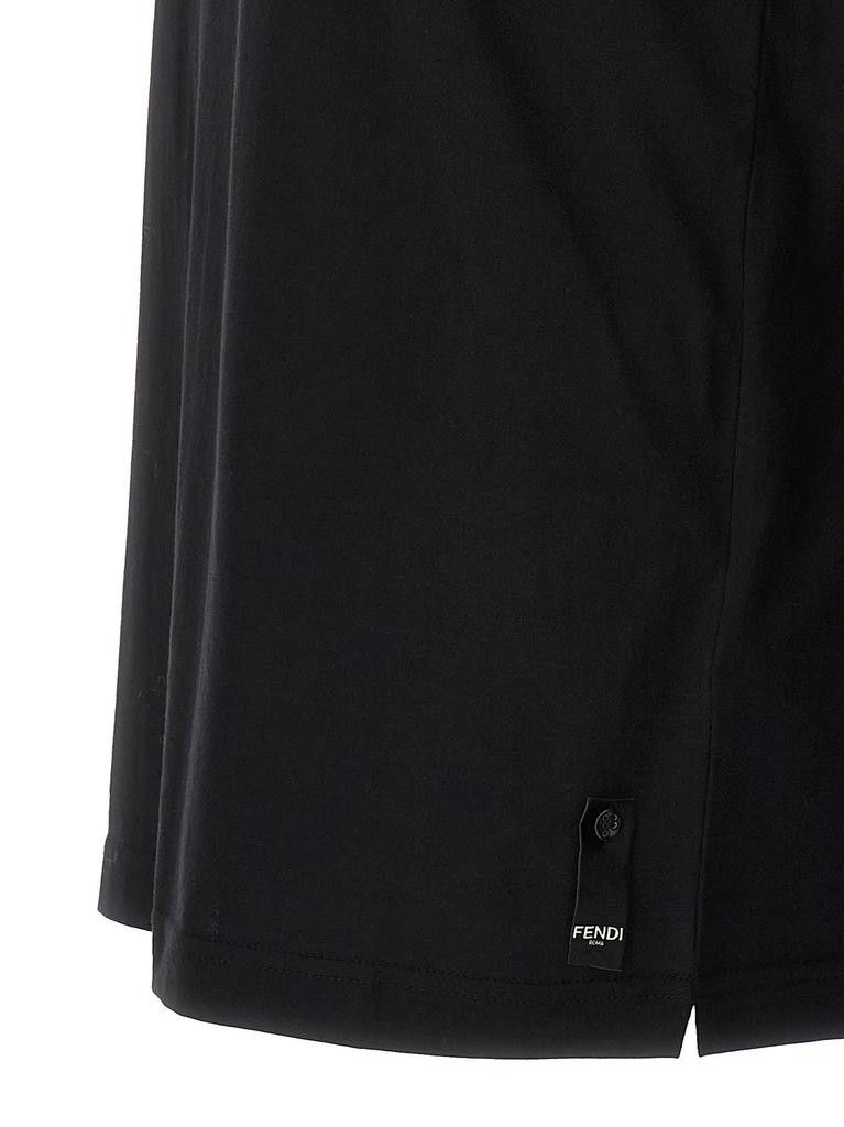 Fendi o1s1wg110226 T-Shirt in Black Size US M / EU 48-50 / 2 - 4 Thumbnail