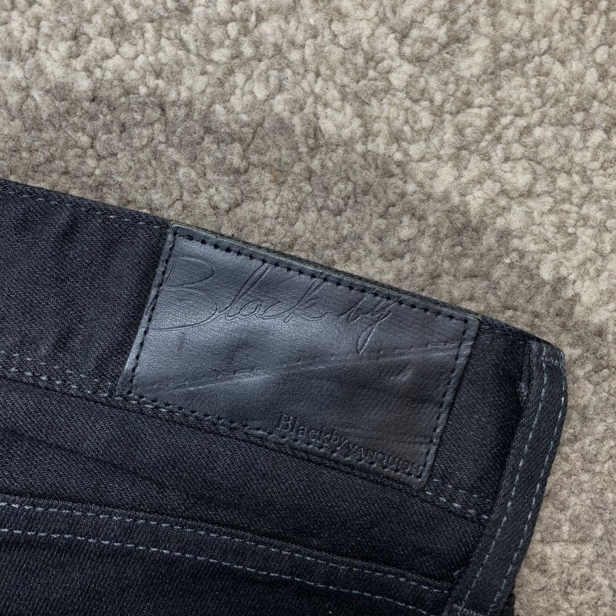 Vanquish Black By Vanquish Ripped Patchwork Skinny Jeans Size US 30 / EU 46 - 11 Thumbnail