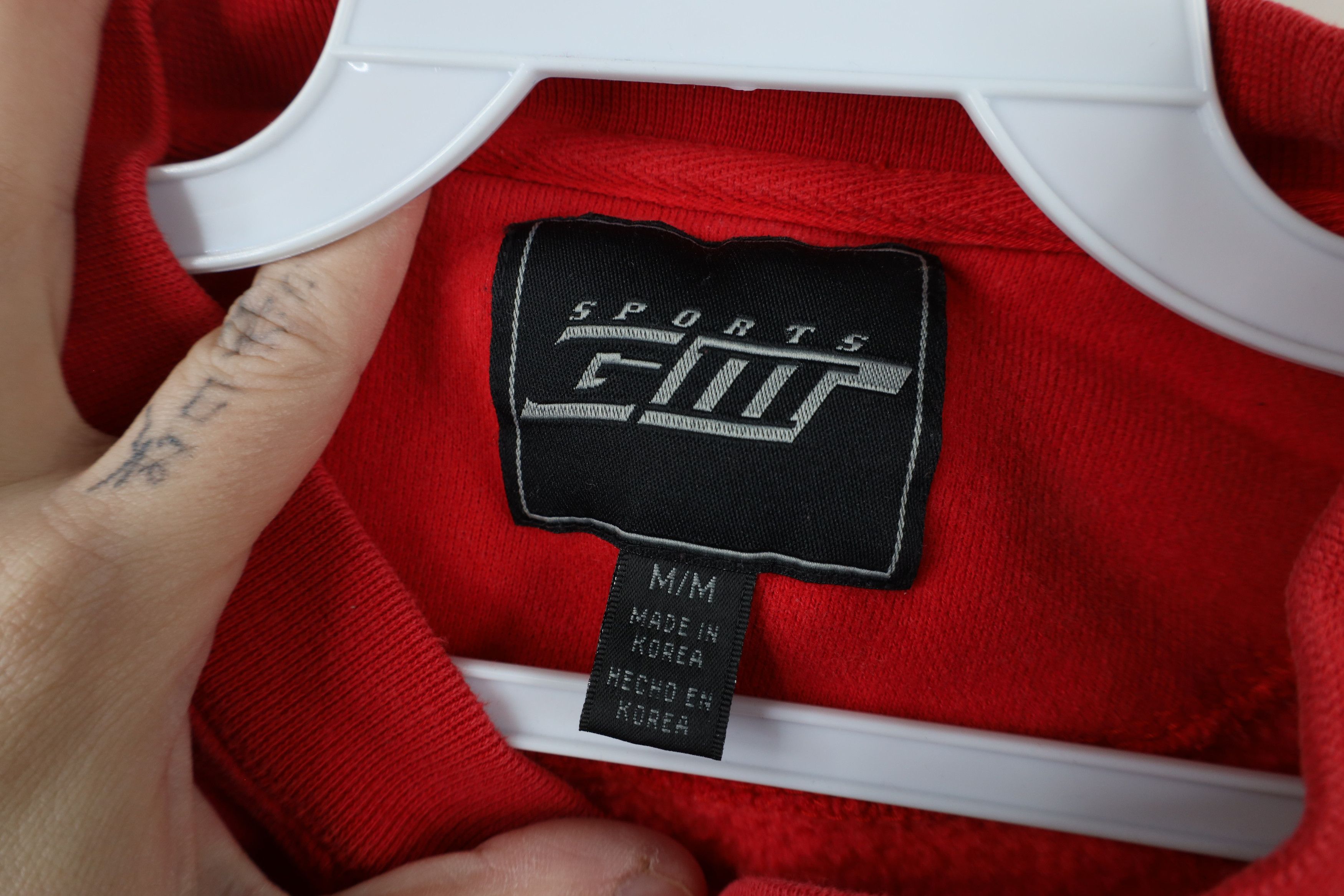 Vintage Vintage 90s Spell Script Ohio State University Sweatshirt Size US M / EU 48-50 / 2 - 10 Thumbnail