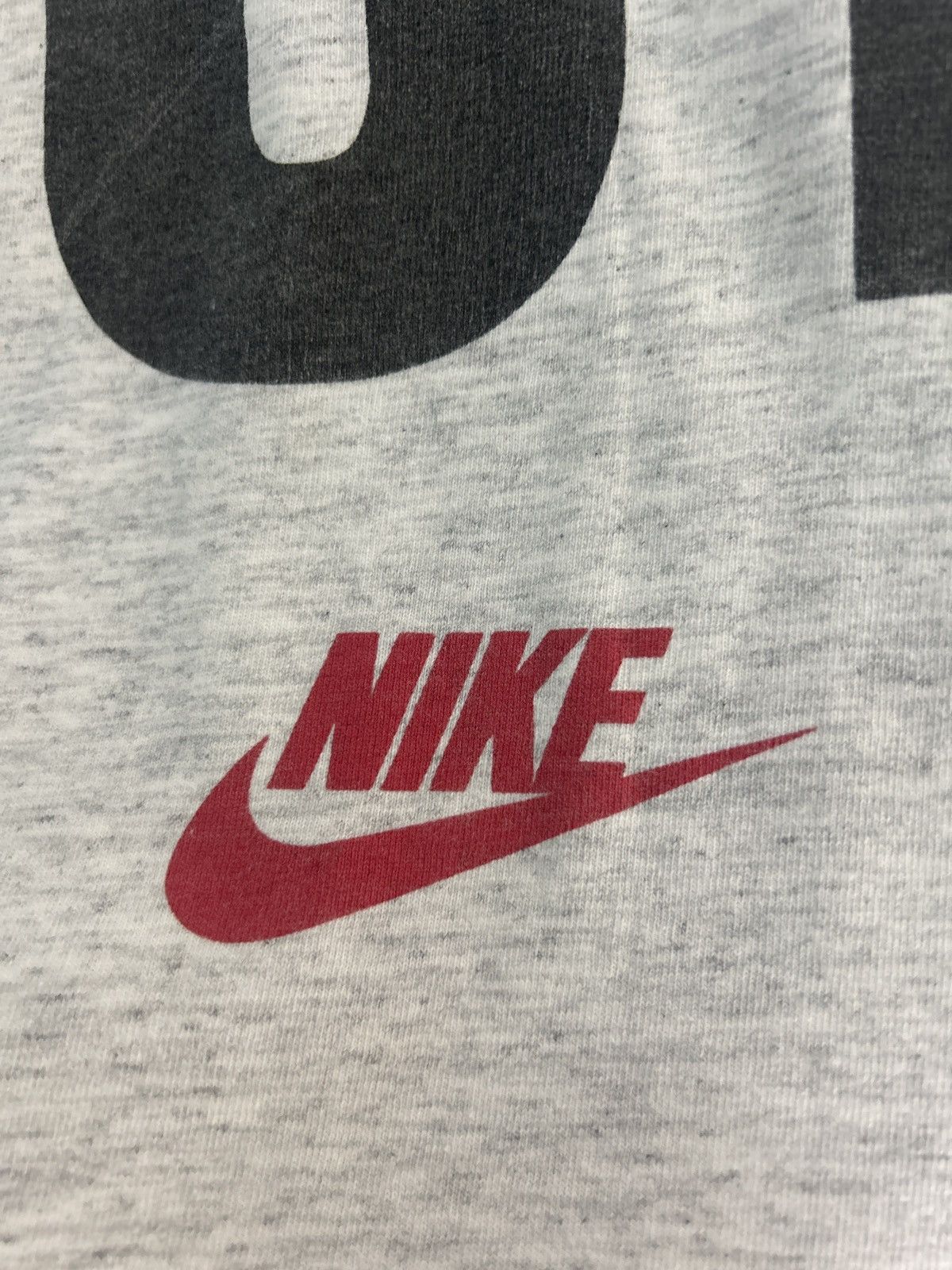 Nike × Vintage Vintage 90s Nike Kick Some Butt Tee Size US M / EU 48-50 / 2 - 3 Thumbnail