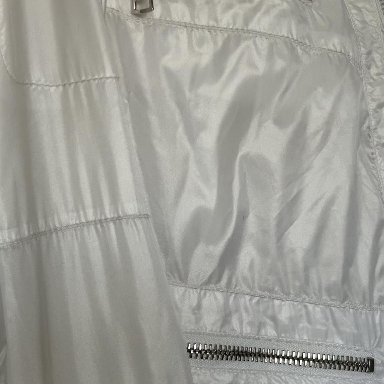 Dolce & Gabbana Dolce & Gabbana 2000s Multi Zipped White Nylon Jacket Size M / US 6-8 / IT 42-44 - 6 Thumbnail