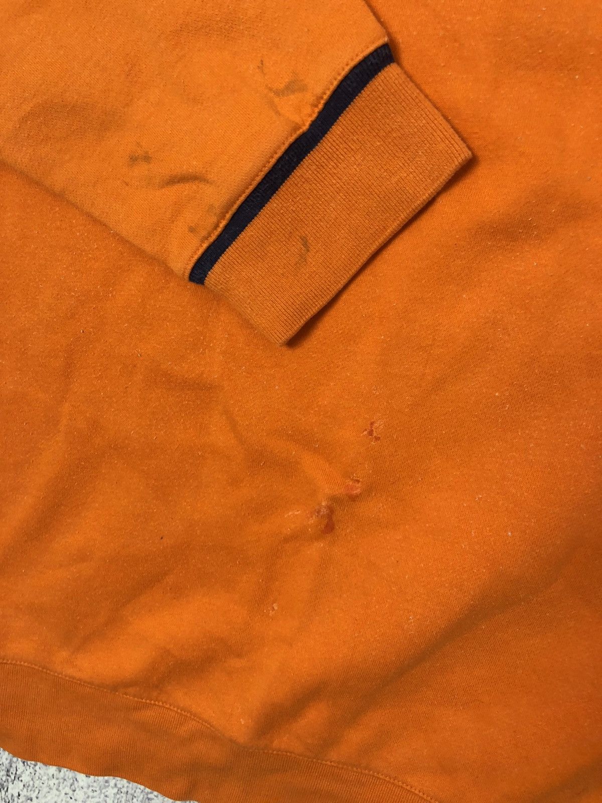 Nike × Vintage Vintage men’s sweater Nike drill big logo Size US M / EU 48-50 / 2 - 10 Thumbnail