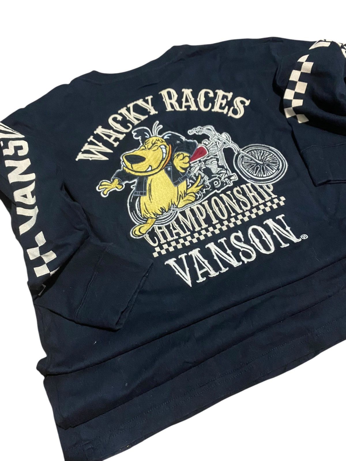 Vanson Leathers Vintage Vanson x Wacky Races Championship Size US M / EU 48-50 / 2 - 3 Thumbnail