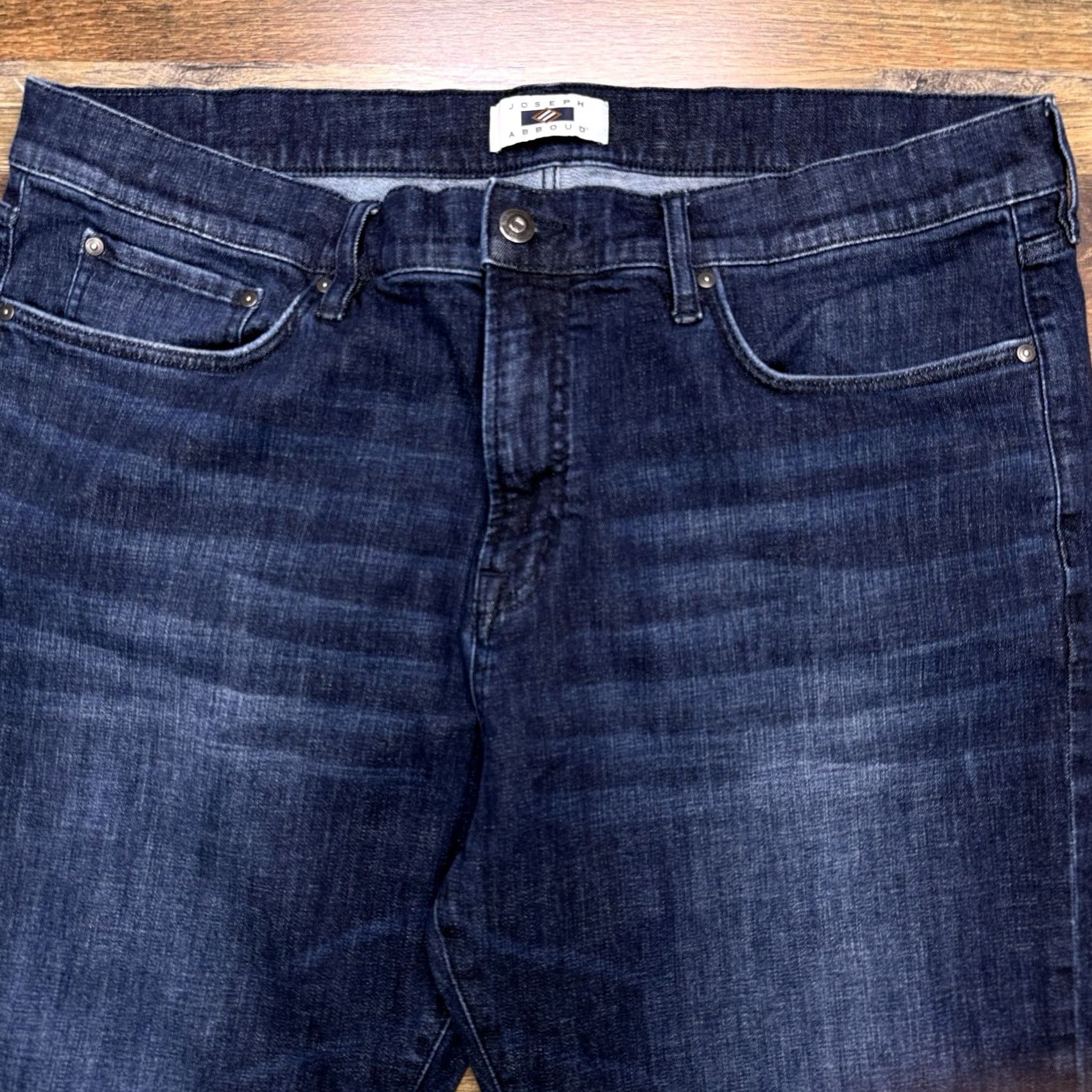 Joseph Abboud Joseph Abboud Jeans Athletic Fit 42x32 Denim Regular Men City Jeans Blue Stretch High Rise 5-Pocket Size US 42 / EU 58 - 3 Thumbnail