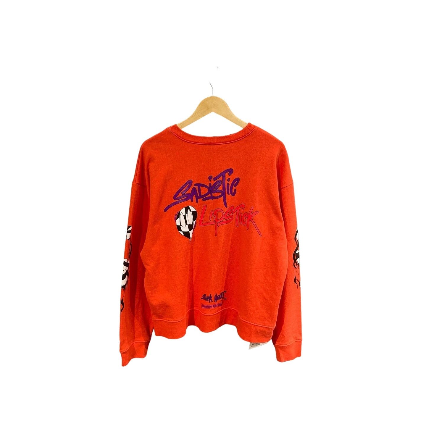 Chrome Hearts Chrome Hearts x Matty Boy Spark Sweatshirt L Size US L / EU 52-54 / 3 - 1 Thumbnail