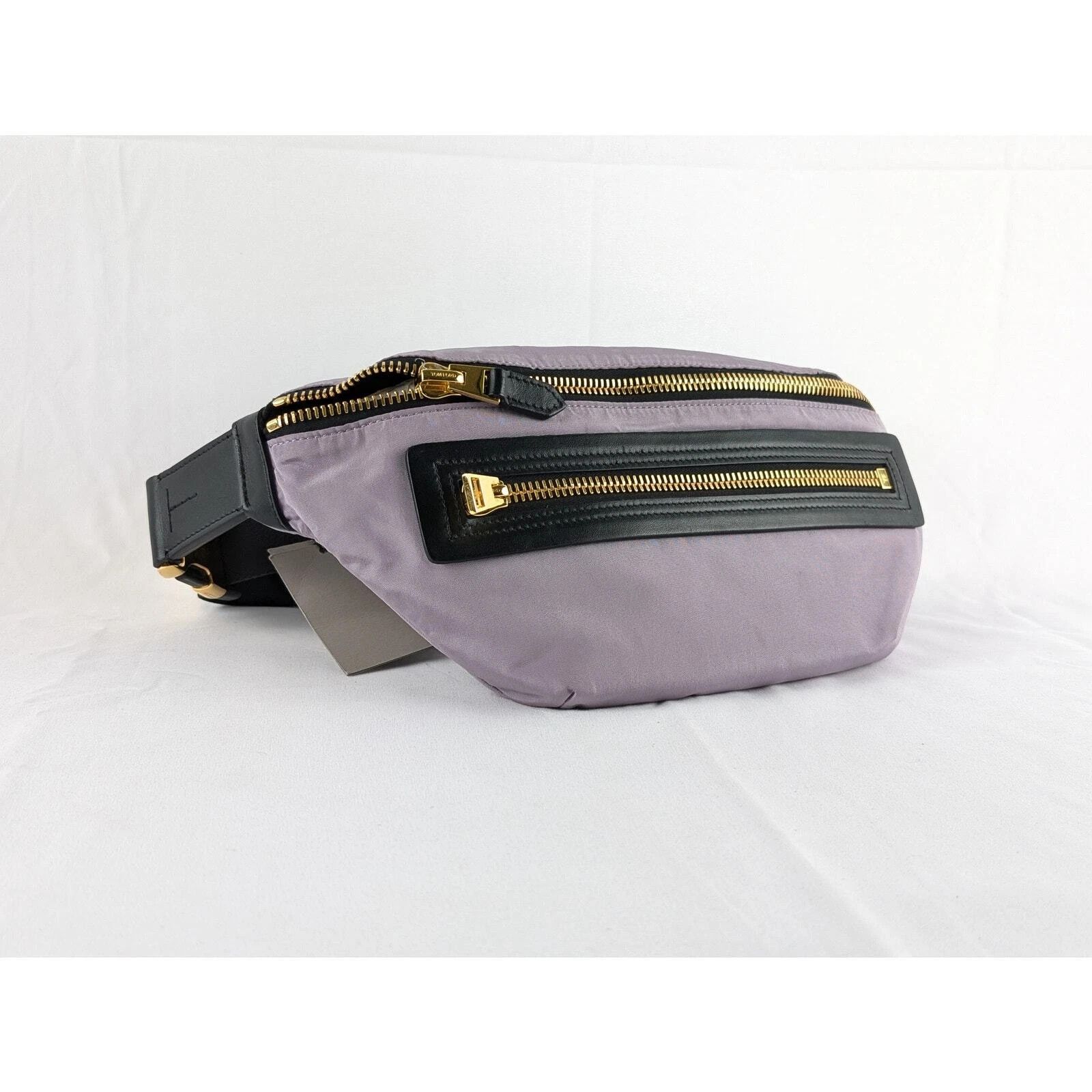 Tom Ford o1rshd1 Size: OS / Men Belt Bags in Lavander/Black Size ONE SIZE - 1 Thumbnail