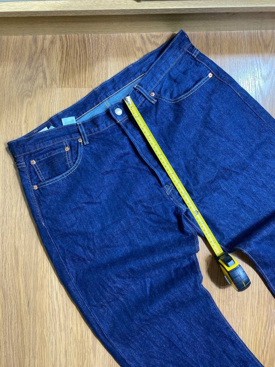 Levi's Levi’s patchwork denim jeans Size US 38 / EU 54 - 15 Thumbnail