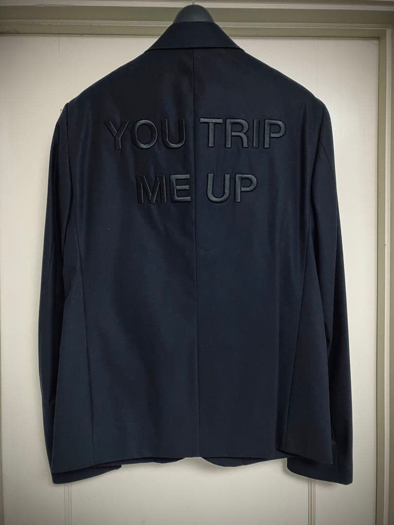 Undercover UNDERCOVER 25SS UC1E4203 Black Blouson Jacket Size 3