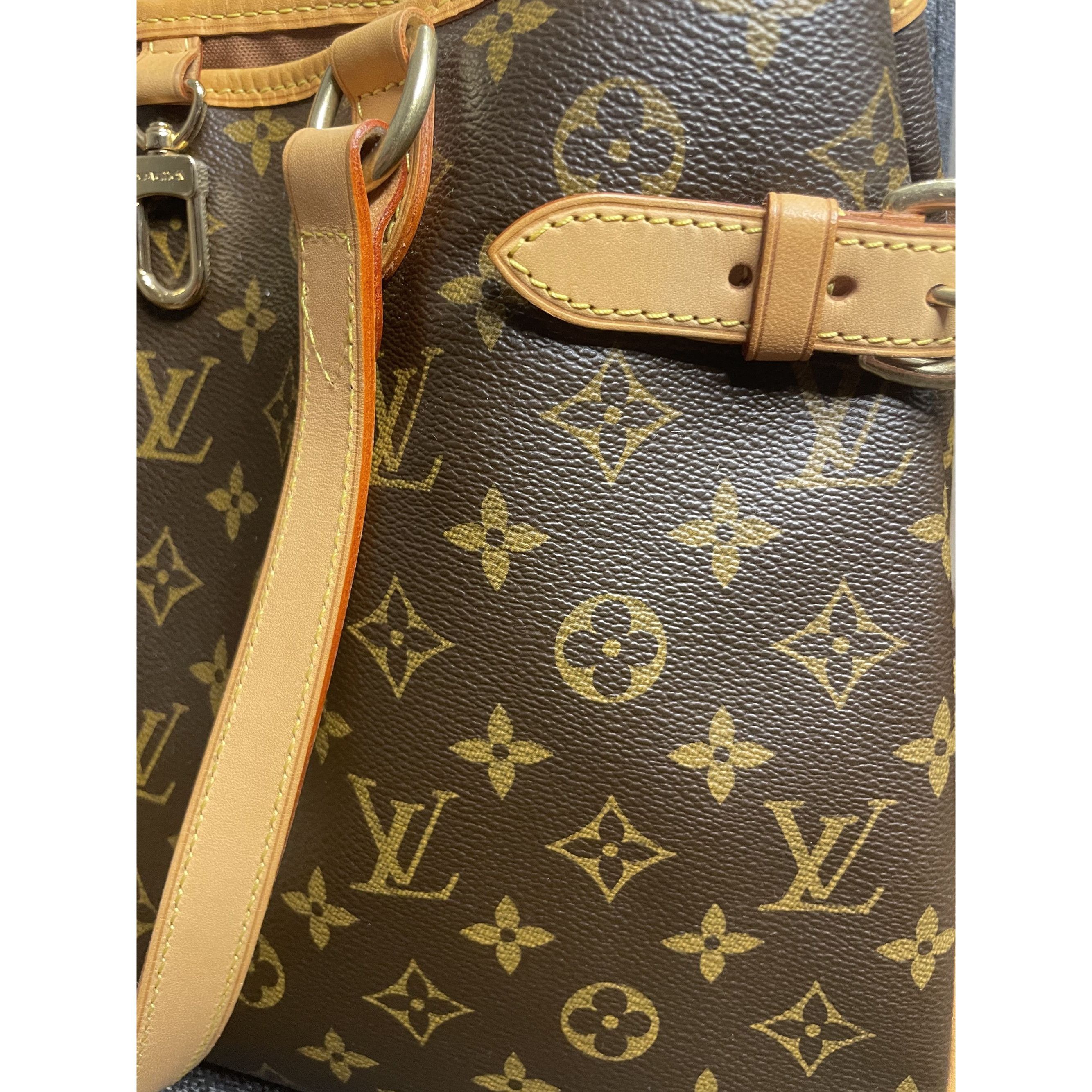 Louis Vuitton Louis Vuitton Monogram Canvas Totally PM Shoulder Bag With T Size ONE SIZE - 8 Thumbnail