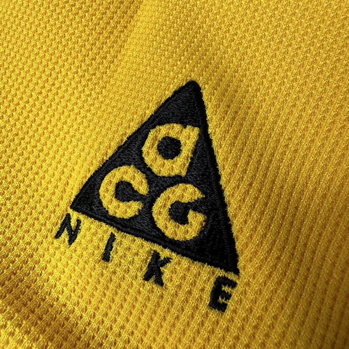 Nike Nike ACG Yellow Sweatshirt Outdoor Streetwear Size US S / EU 44-46 / 1 - 3 Thumbnail