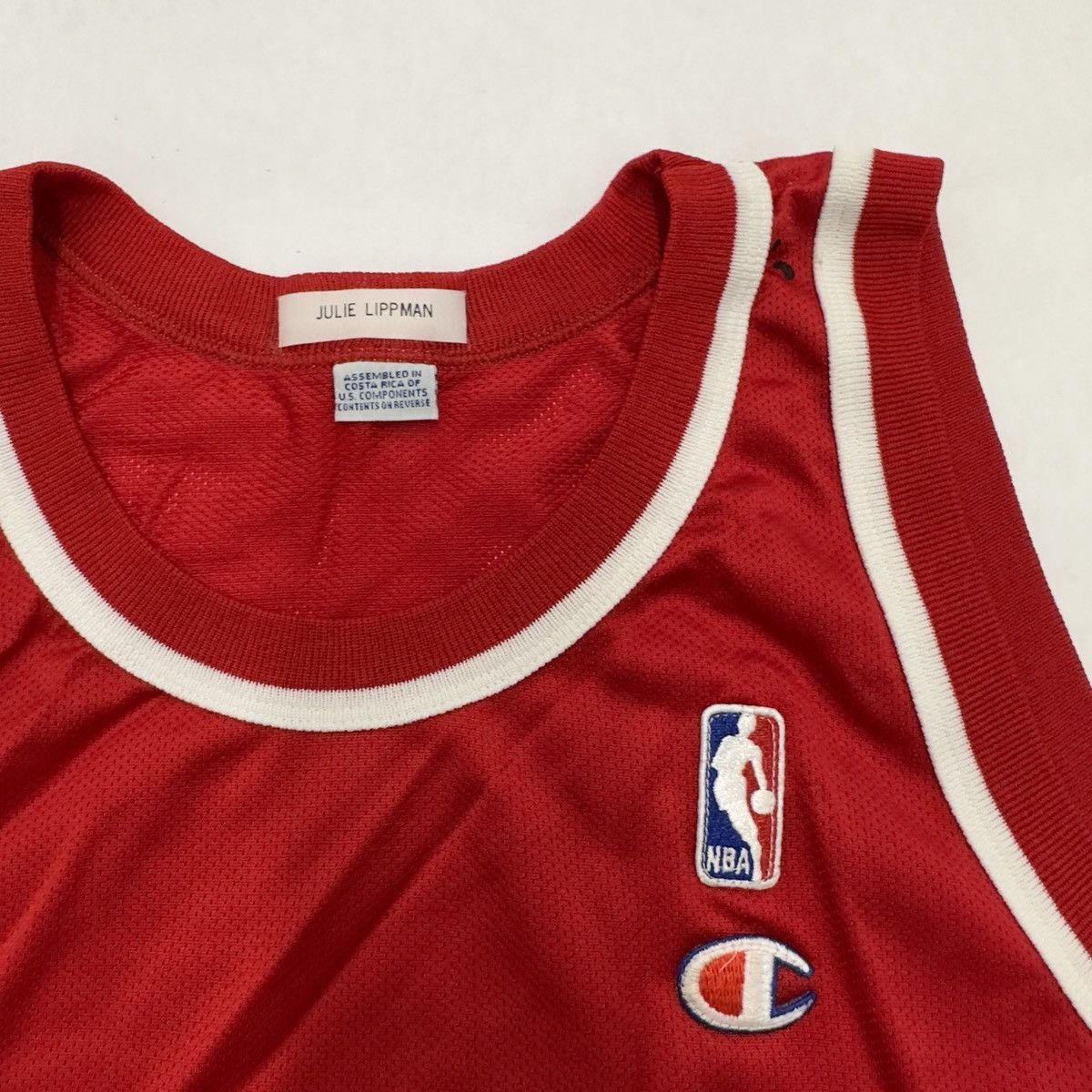 Champion × NBA × Vintage Vintage Philadelphia 76ers jersey Size US L / EU 52-54 / 3 - 4 Thumbnail