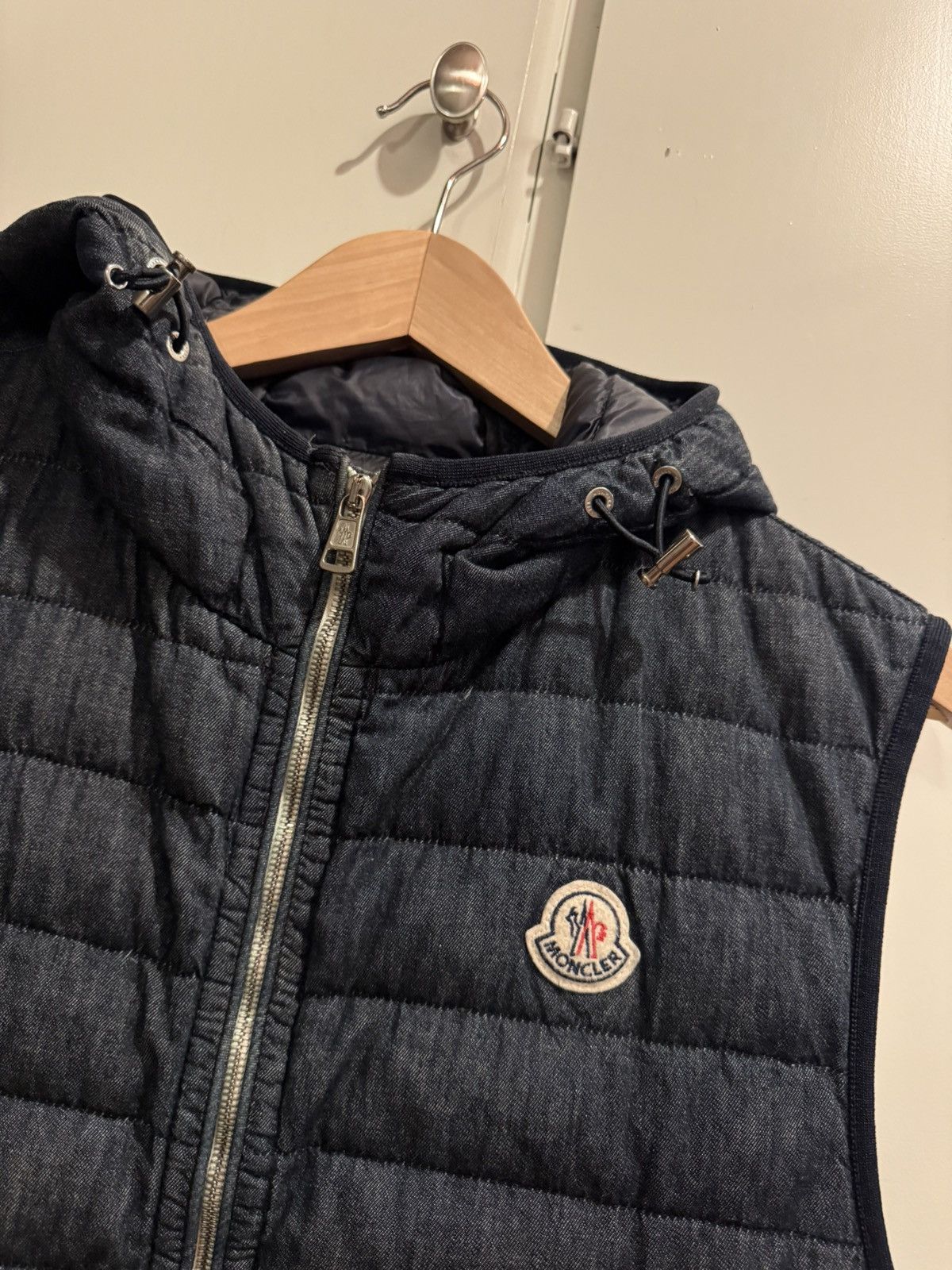 Moncler Moncler Dover Hooded Down Vest Size US S / EU 44-46 / 1 - 3 Thumbnail