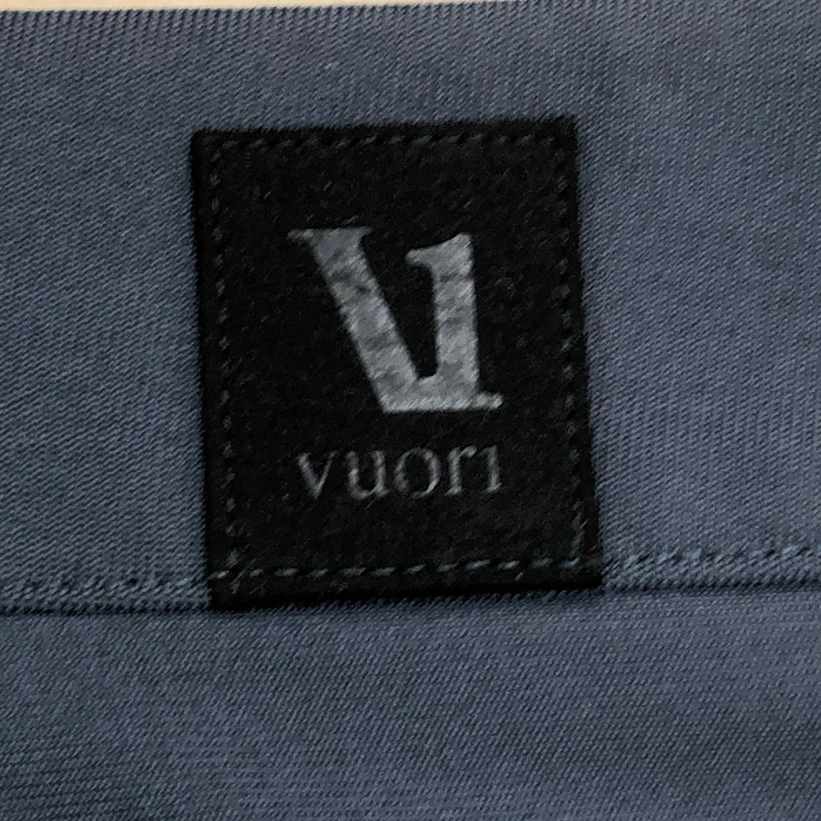 Vuori Vuori Pants 30 Meta Dark Gray Performance Stretch Slim Golf Size US 30 / EU 46 - 11 Thumbnail