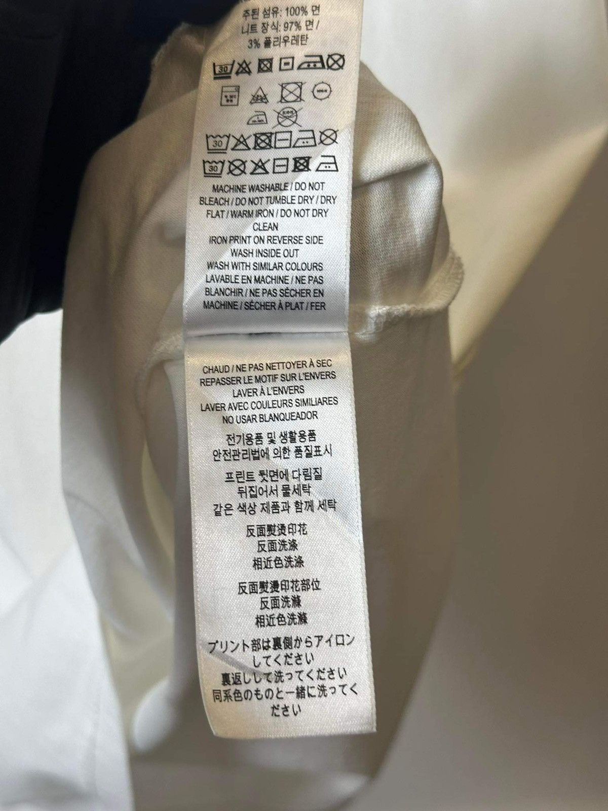 Burberry BURBERRY “ TB LOGO” WHITE T SHIRT Size US M / EU 48-50 / 2 - 9 Thumbnail