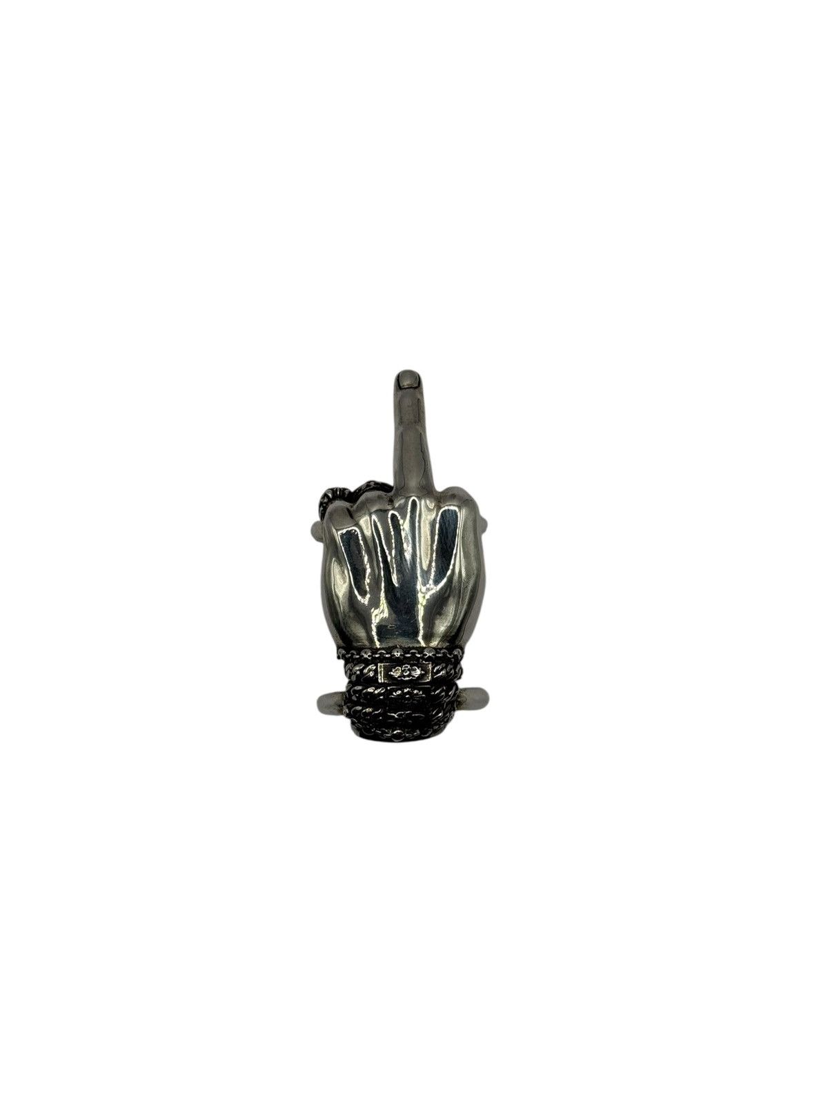 Chrome Hearts CHROME HEARTS MIDDLE FINGER MONEY CLIP Size ONE SIZE - 1 Thumbnail
