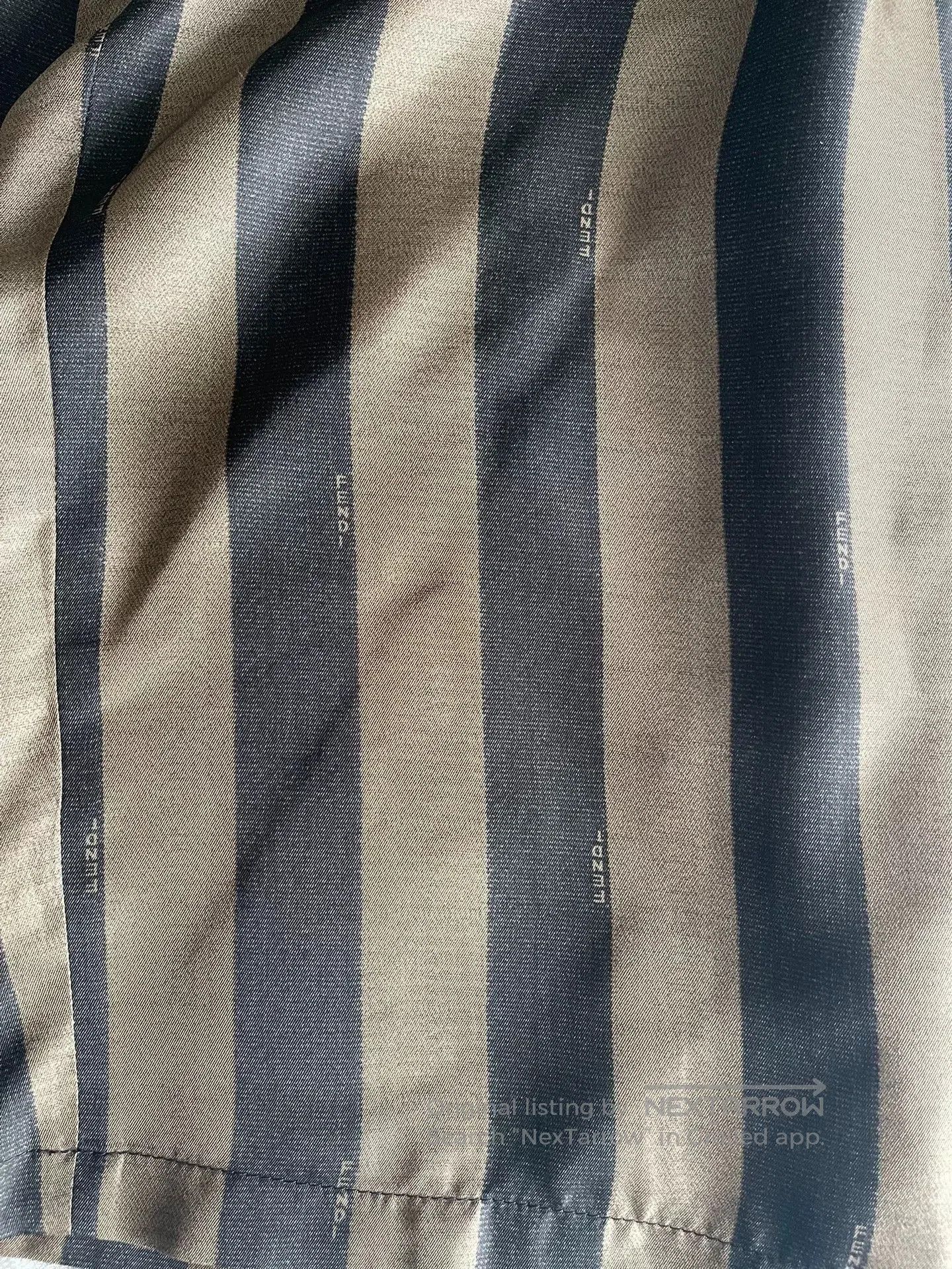 Fendi fendi men's summer striped pants size 48. Size US 38 / EU 54 - 3 Thumbnail