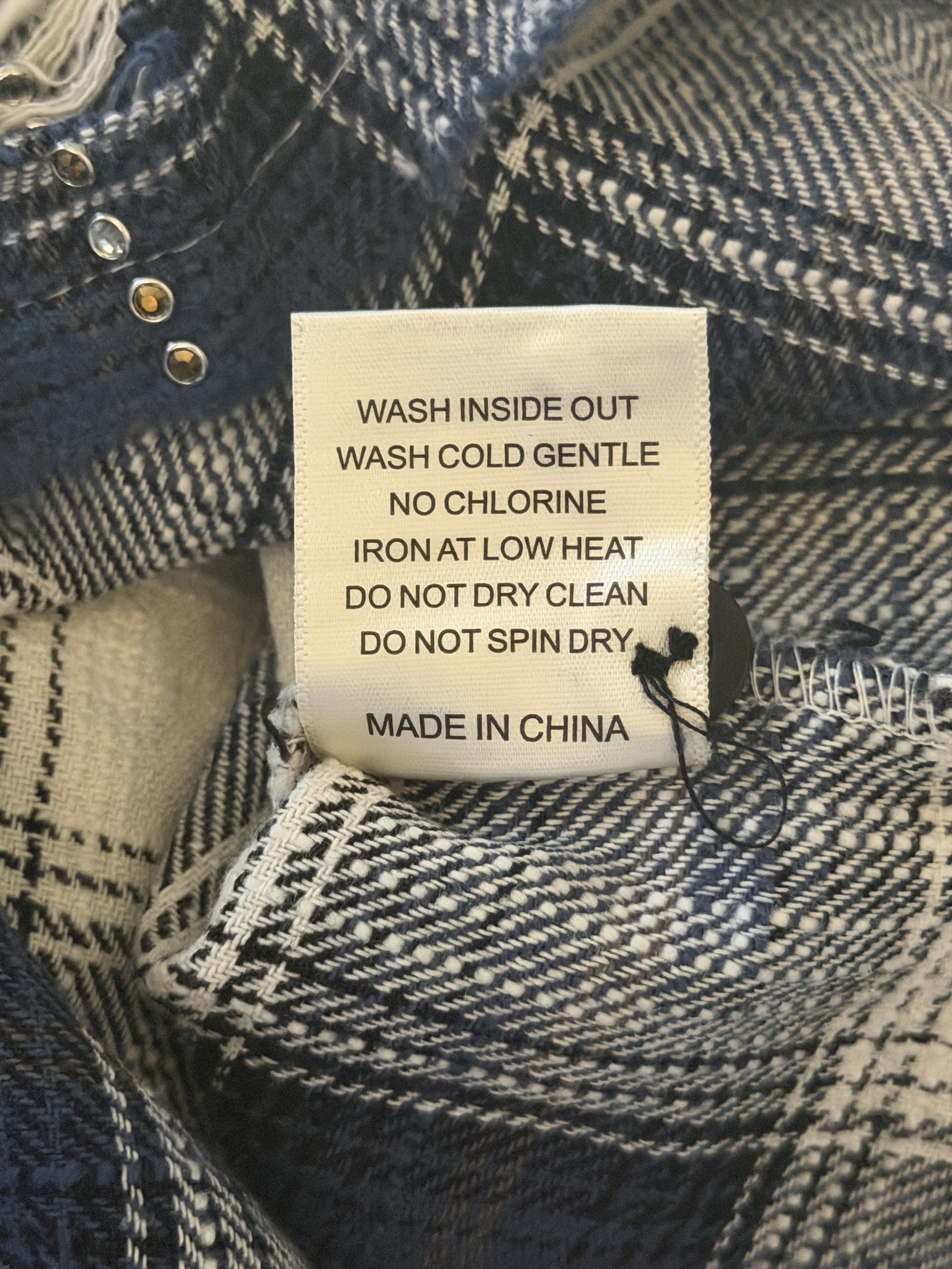 Vale Vale Sky Gems Flannel Size US S / EU 44-46 / 1 - 4 Thumbnail