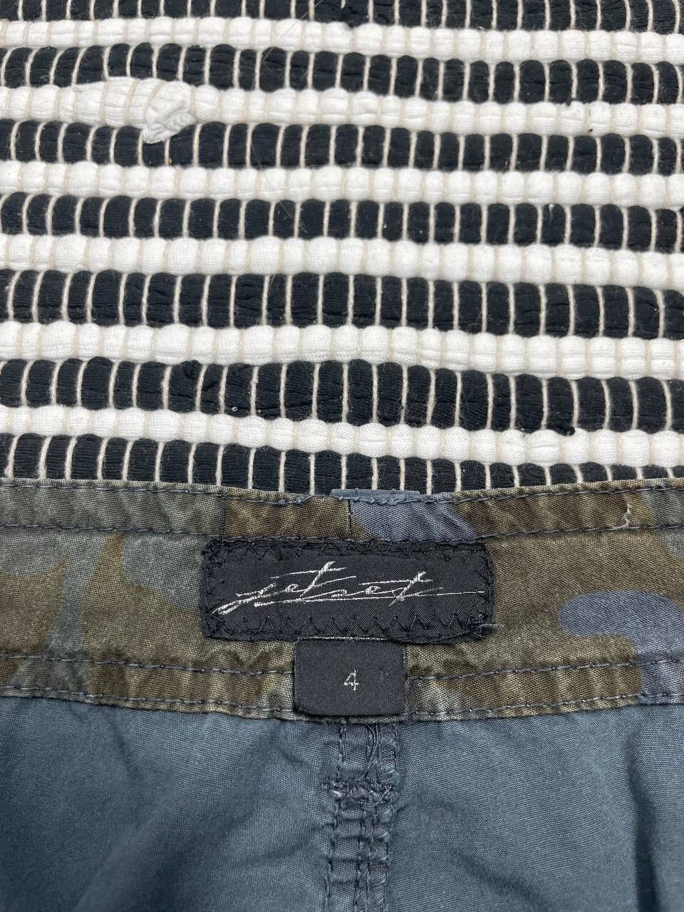 JET SET × Japanese Brand × Vintage Vintage Jet Set Cargo Faded Shorts Y2K Size US 34 / EU 50 - 7 Thumbnail