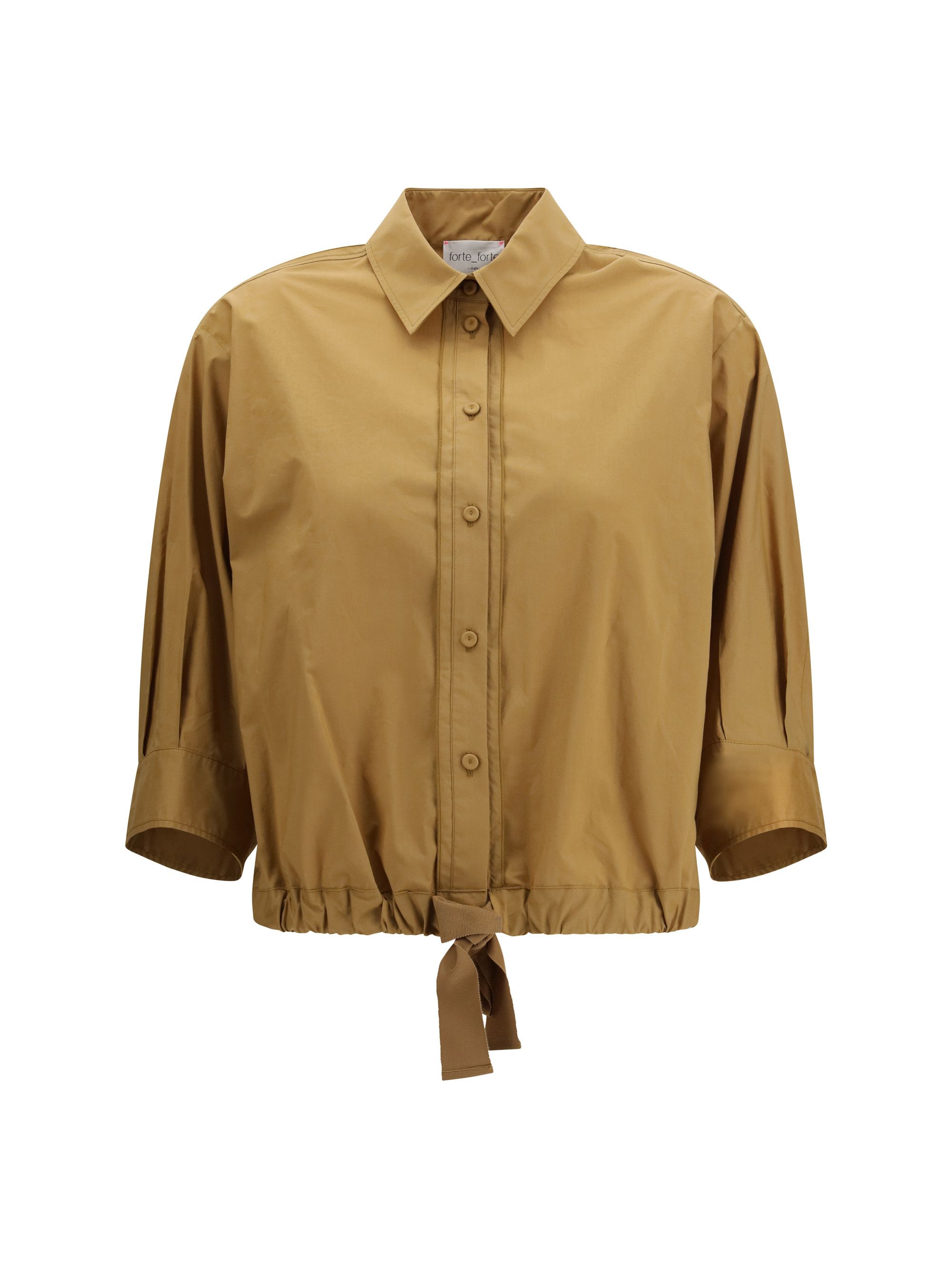 forte_forte Half-sleeve popline Shirt Size S / US 4 / IT 40 - 1 Thumbnail