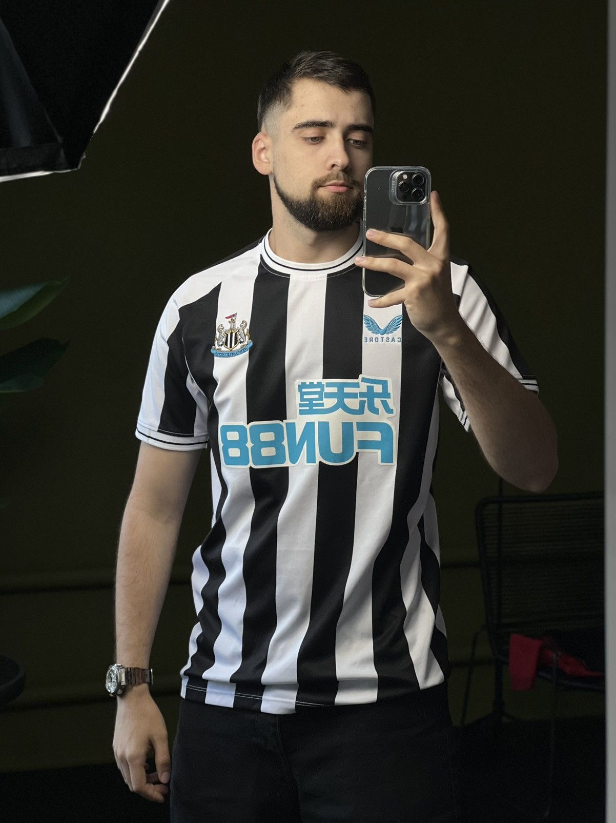 Castore × Vintage Newcastle United 130 Years Home Jersey L Castore 2022/23 Size US L / EU 52-54 / 3 - 1 Thumbnail