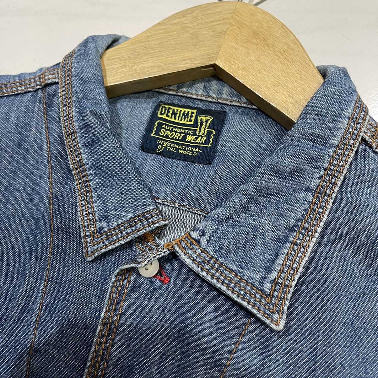 Denime × Japanese Brand Denime button shirt Size US M / EU 48-50 / 2 - 5 Thumbnail