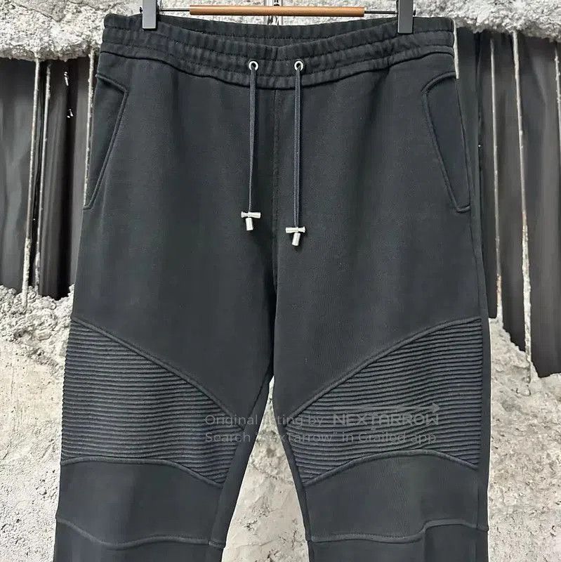Balmain Balmain Black Cotton Men's Casual Pants . Size US 36 / EU 52 - 3 Thumbnail