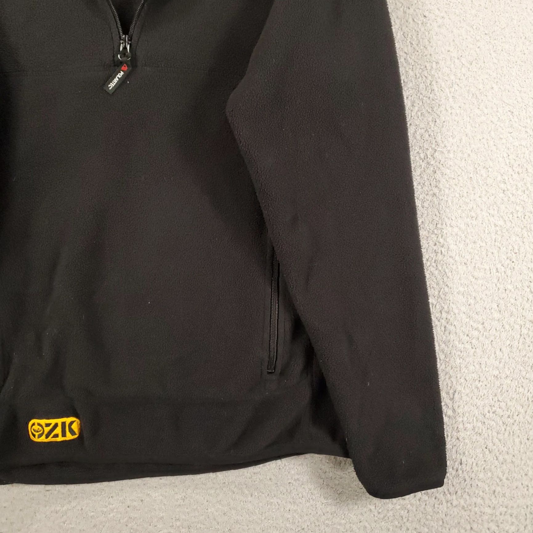 Vintage Fayettechill Fleece Sweater Mens Small Black 1/4 Zip Sweatshirt Pullover Jacket Size US S / EU 44-46 / 1 - 4 Thumbnail