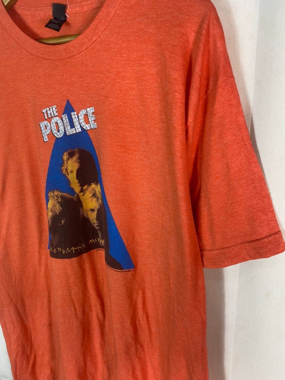 Band Tees × Tultex The police rock band tshirt by tultex Size US XL / EU 56 / 4 - 3 Thumbnail