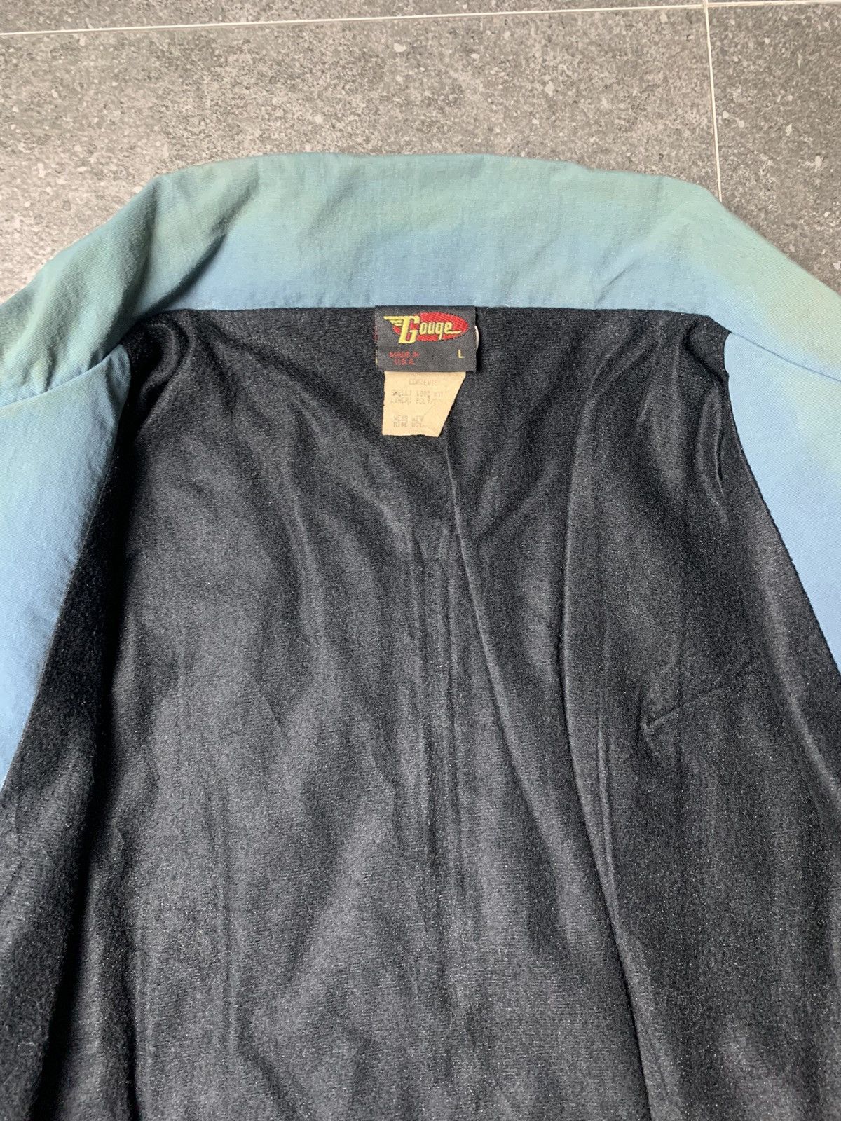 Vintage 1990s Gouge Skate Jacket Size US XL / EU 56 / 4 - 10 Thumbnail