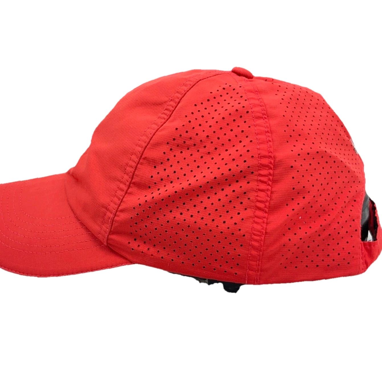 Nike Nike Hat Cap Strap Back Pink Gray Featherlight Performance Ladies Womens Adjustable Size ONE SIZE - 5 Thumbnail
