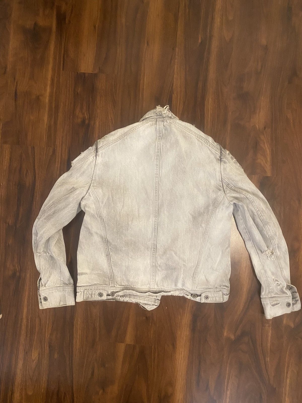 Julius Julius Julius_7 Rare Distressed Denim Jacket Size US S / EU 44-46 / 1 - 4 Thumbnail