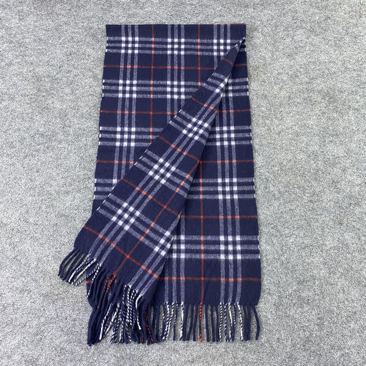 Burberry Burberry Cashmere Muffler/ Scar / Neckwear - T1388 Size ONE SIZE - 4 Thumbnail