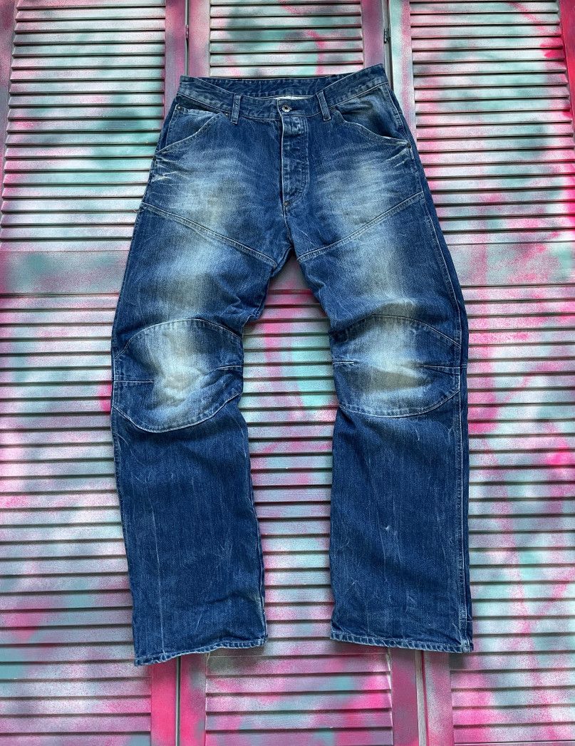 G-Star Vintage Y2K G-star Baggy pants Size US 34 / EU 50 - 1 Thumbnail