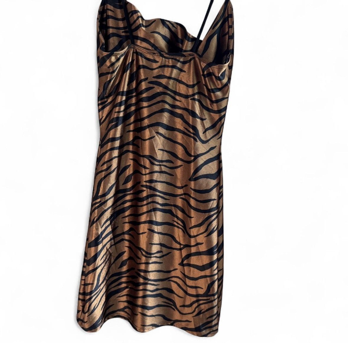 Windsor Smith NWT Tiger print striped Windsor mini dress XS Size XS / US 0-2 / IT 36-38 - 2 Thumbnail
