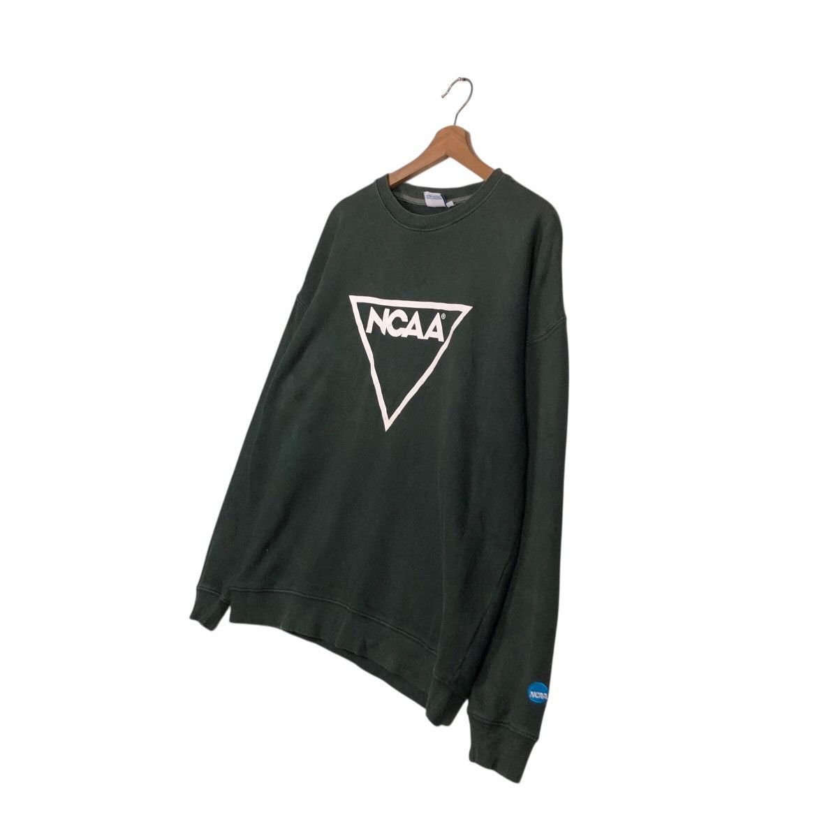 Japanese Brand 📌Vintage Sweatshirt NCAA Big Logo Spell Out Size US M / EU 48-50 / 2 - 3 Thumbnail