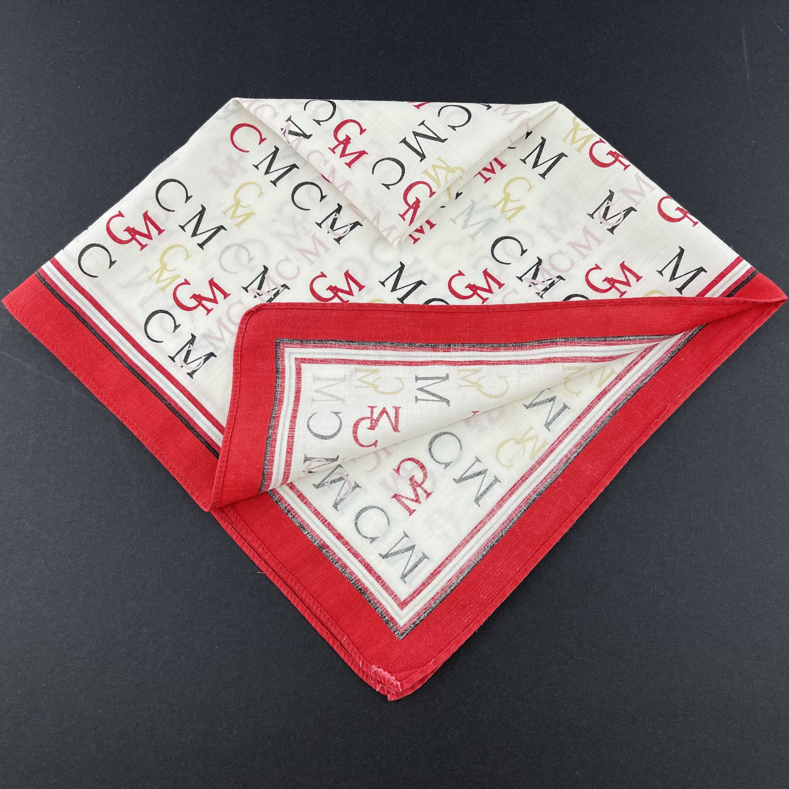 MCM MCM Handkerchief/Neckerchief/Bandana-KD3309 Size ONE SIZE - 8 Thumbnail