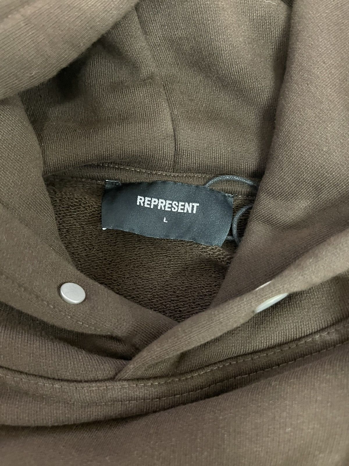 Represent Clo. Represent Vintage Brown Hoodie Size US L / EU 52-54 / 3 - 5 Thumbnail