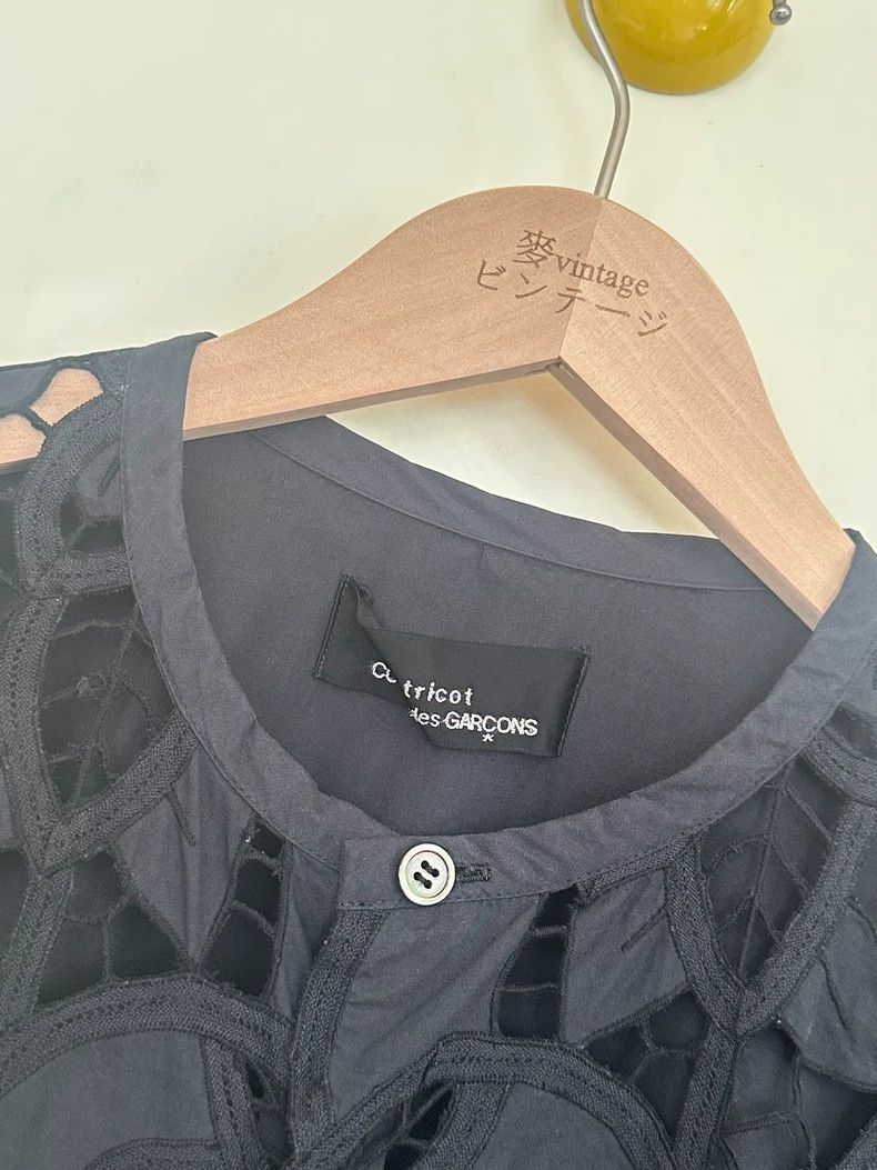 Comme des Garcons Comme Des Garcons Lace openwork lace coat Size M / US 6-8 / IT 42-44 - 5 Thumbnail