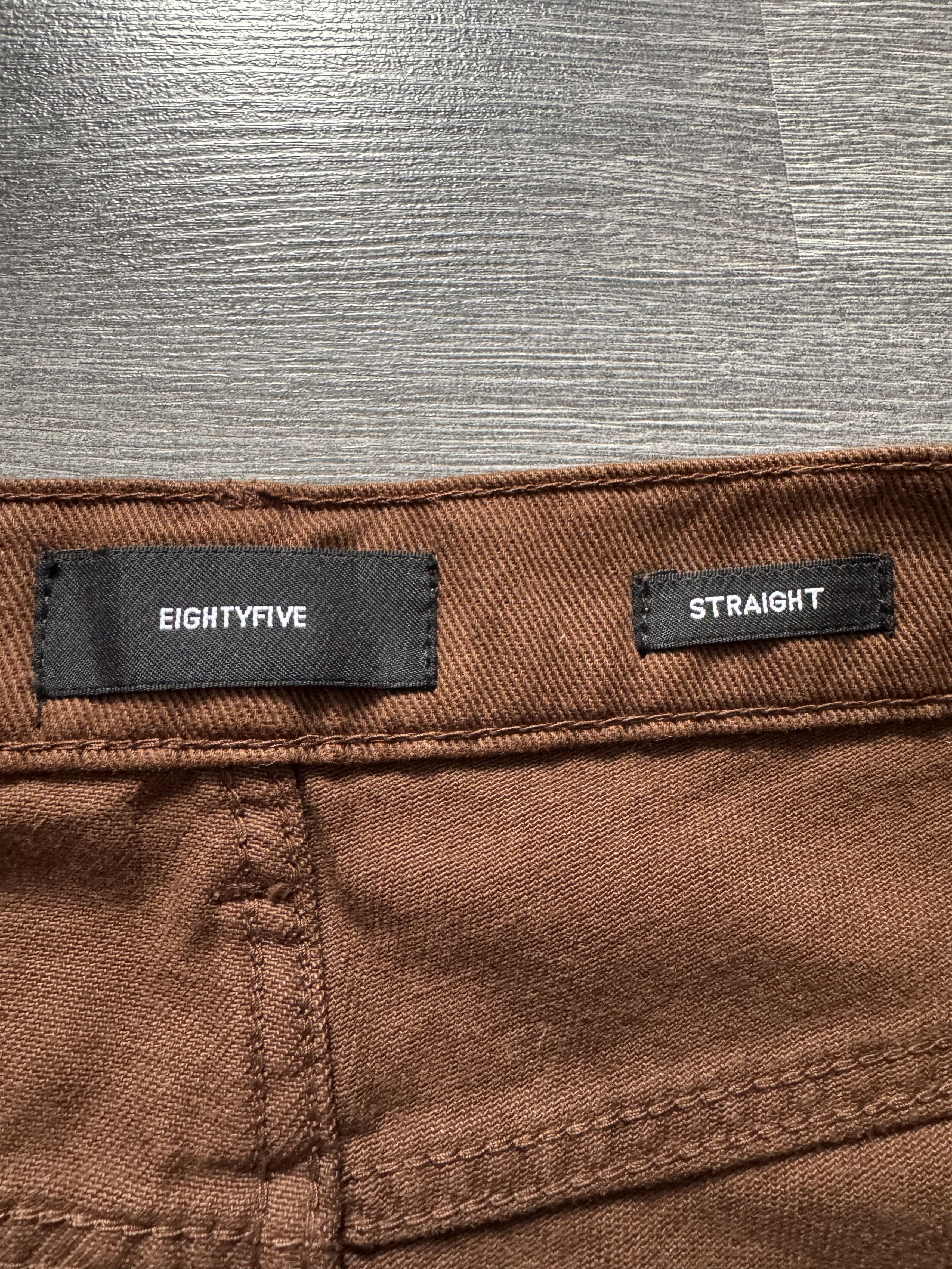 Other Eightyfive carpenter double knee brown pants carhartt style Size US 31 - 8 Thumbnail