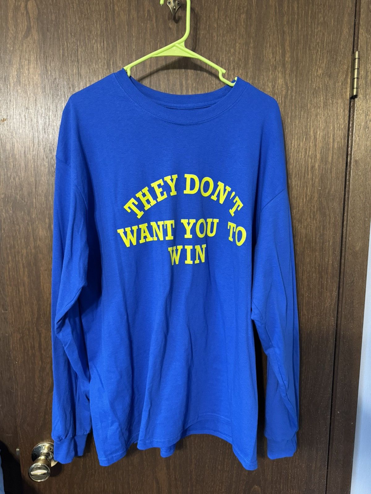 Dj Khaled DJ Khaled Winning Long Sleeve Size US XL / EU 56 / 4 - 1 Thumbnail