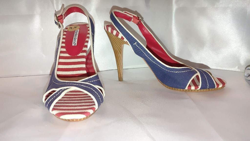 Charles Jeffrey LOVERBOY Charles David Heels Size 9.5 Size US 9.5 / IT 39.5 - 6 Thumbnail