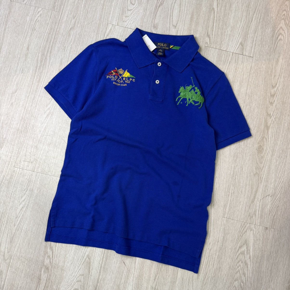 Polo Ralph Lauren POLO RALPH LAUREN poloshirt Size US S / EU 44-46 / 1 - 2 Thumbnail