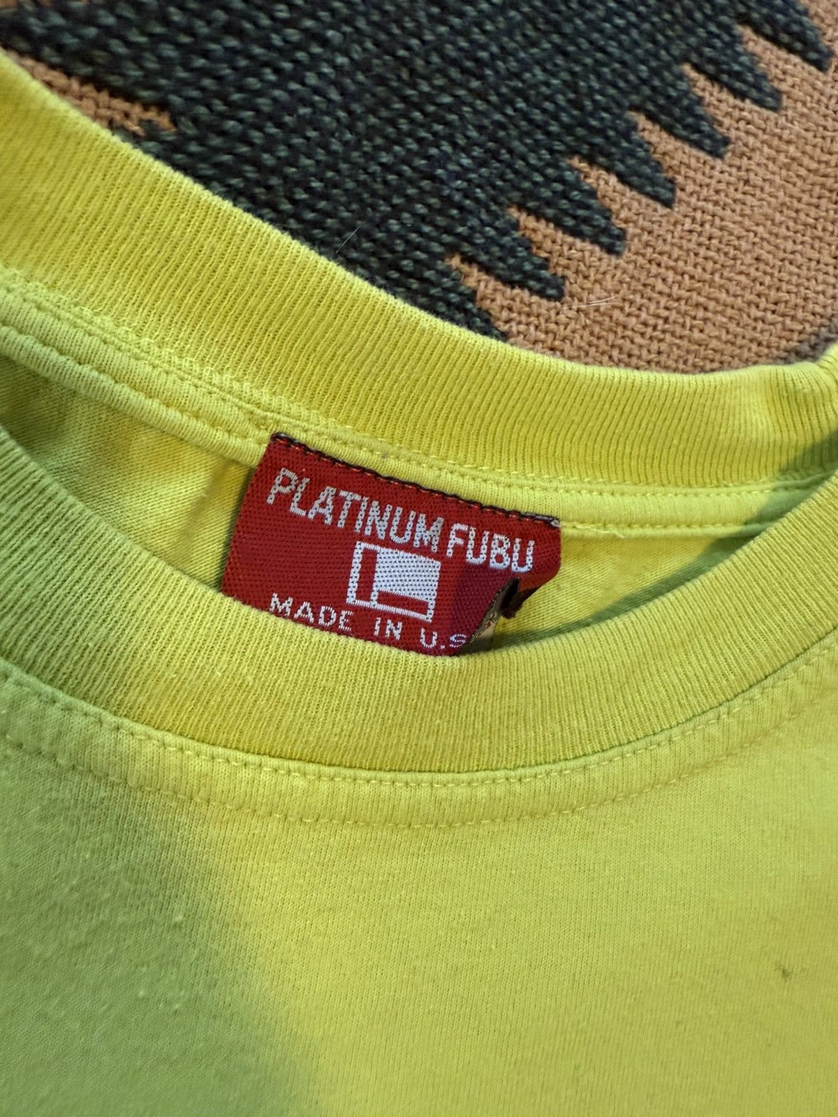Fubu Platnium Fubu vintage Tshirt Size US XXL / EU 58 / 5 - 3 Thumbnail