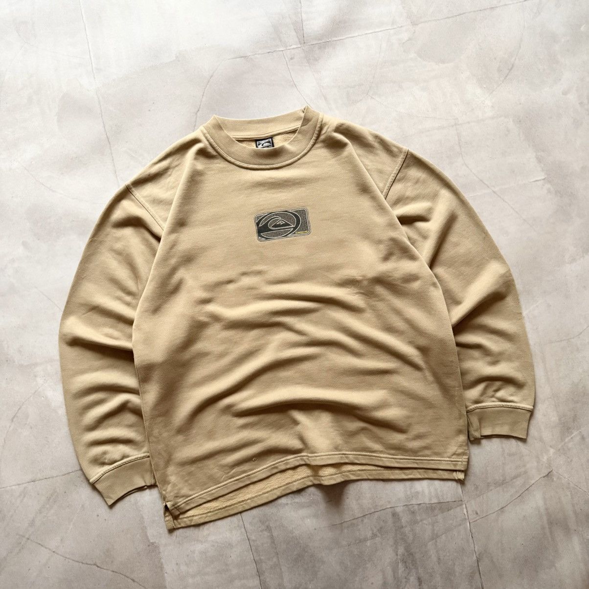 Vintage Vintage Quicksilver Big Logo Sweatshirt Surf Billabong Size US M / EU 48-50 / 2 - 2 Thumbnail